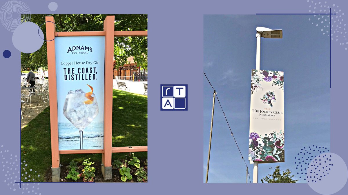 RTApublicity's tweet photo. RTA's #crews were over at @NewmarketRace last week on the #Julycourse π
We installed some classic #board #signage under beautiful #flowerarches, #barsignage for @Adnams and #championslawn, and a beautiful landscape #art #board πΈ
https://t.co/PL8MpeG9nK https://t.co/0MJgnX8Z6i