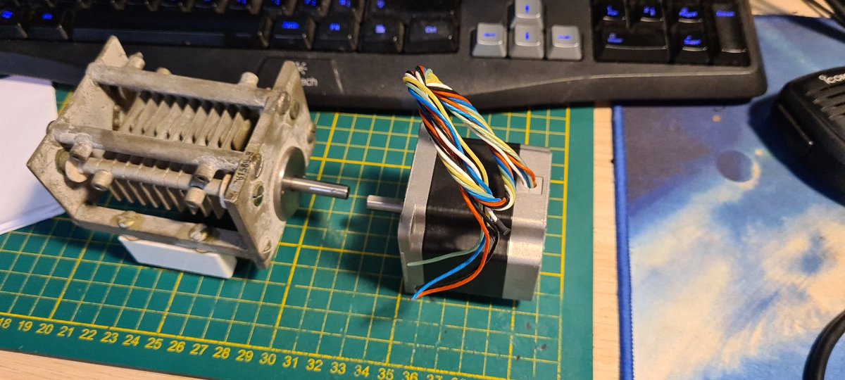 F4IZC's tweet image. C&apos;est très trouvailles de Fried ? Car voici mes miennes :) #magloop