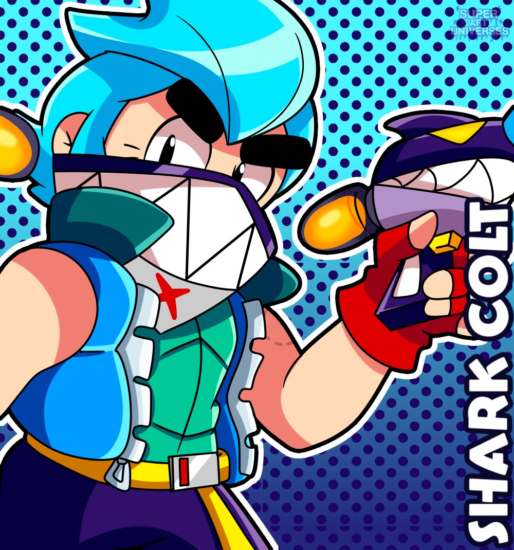 Otis Brawl Stars Art