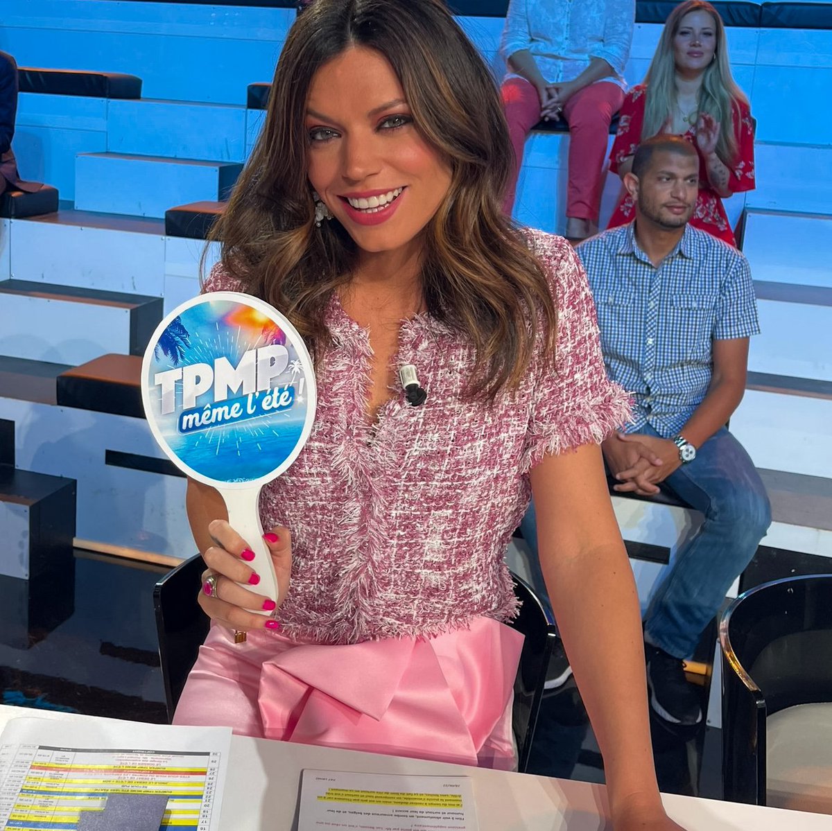 Tiffstravel's tweet photo. RDV à 19h10 sur @C8TV @TPMP #TPMP #TPMPMemeLEte 
@MagaliBerdah @bernard_montiel @LudivineRetory https://t.co/cc2u0ZRydt