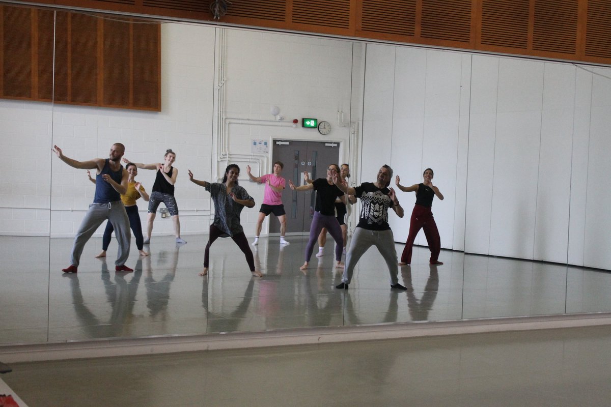 Introducing our pro performers &amp; collaborators for A Thousand Welcomes! @RishaBeth, <a href="/samnewtonhello/">Sam Newton</a>, <a href="/EarthBound_Arts/">Sioda Adams/Earth-bound</a>, <a href="/anayavasudha/">anayavasudha_dance</a>, <a href="/VidyaPatel96/">Vidya Patel</a>,  <a href="/sohankailey/">Sohan Kailey</a> @robinboondale &amp; Oliver Barker joined us at the <a href="/dancexchange/">DanceXchange</a> a few weeks ago for a wonderful R&amp;D-Roll on rehearsals!