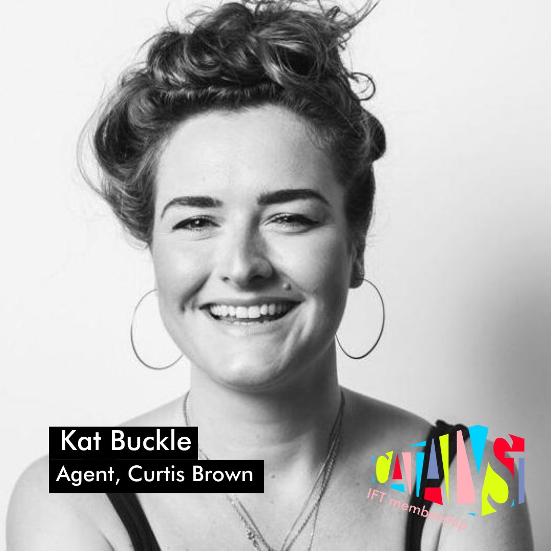 Join us tomorrow for our first 'Agency Clinic' with Kat Buckle from Curtis Brown, who be chatting all things representation and how to get an agent!
independentfilmtrust.org/iftcatalyst/