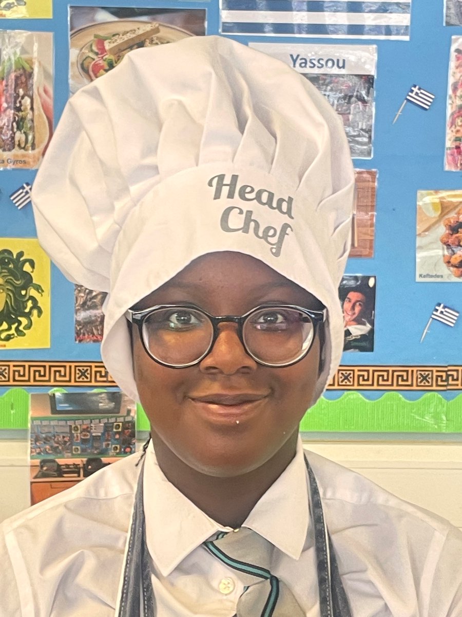 3 of our Head Chef winners from Ms Bonner’s cooking class this week. Well done all!!