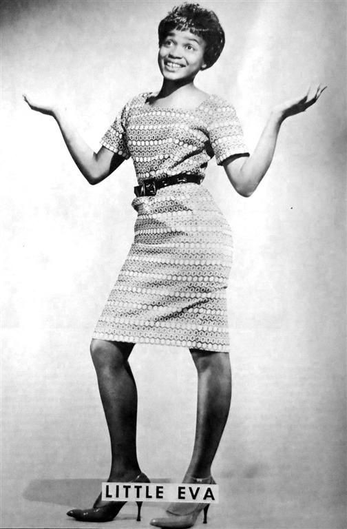 Happy birthday to Little Eva! 