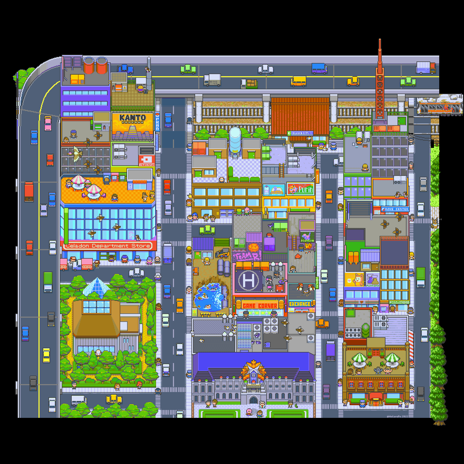 Pokemon FireRed Version Unknown Dungeon - Path to Mewtwo Map for Game Boy  Advance by Mew_Jadester - GameFAQs