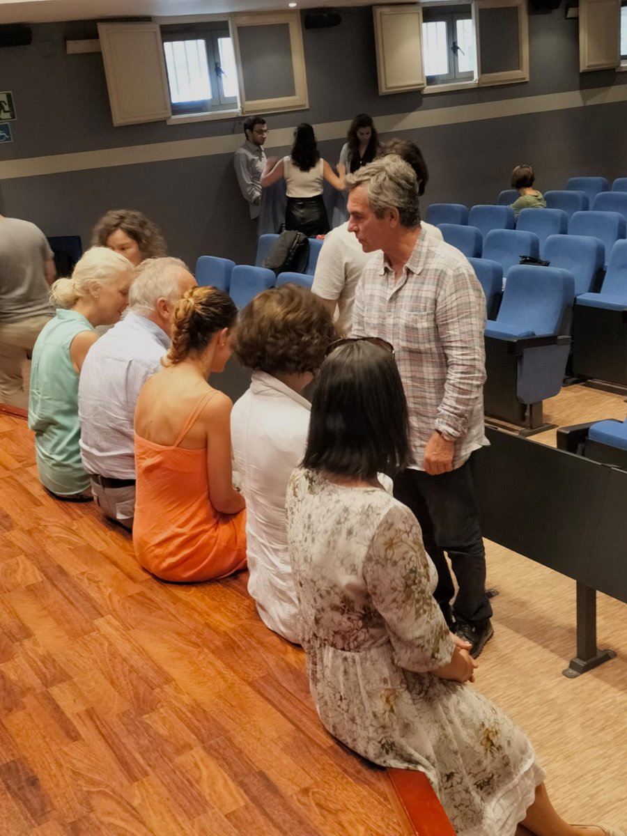 uncharted_cult's tweet photo. End of the second day of UNCHARTED meeting in Barcelona. Tomorrow, we continue... #unchartedculture #societalvalueofculture https://t.co/r9AIOB7WDF