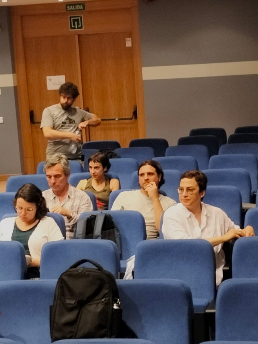 uncharted_cult's tweet photo. End of the second day of UNCHARTED meeting in Barcelona. Tomorrow, we continue... #unchartedculture #societalvalueofculture https://t.co/r9AIOB7WDF