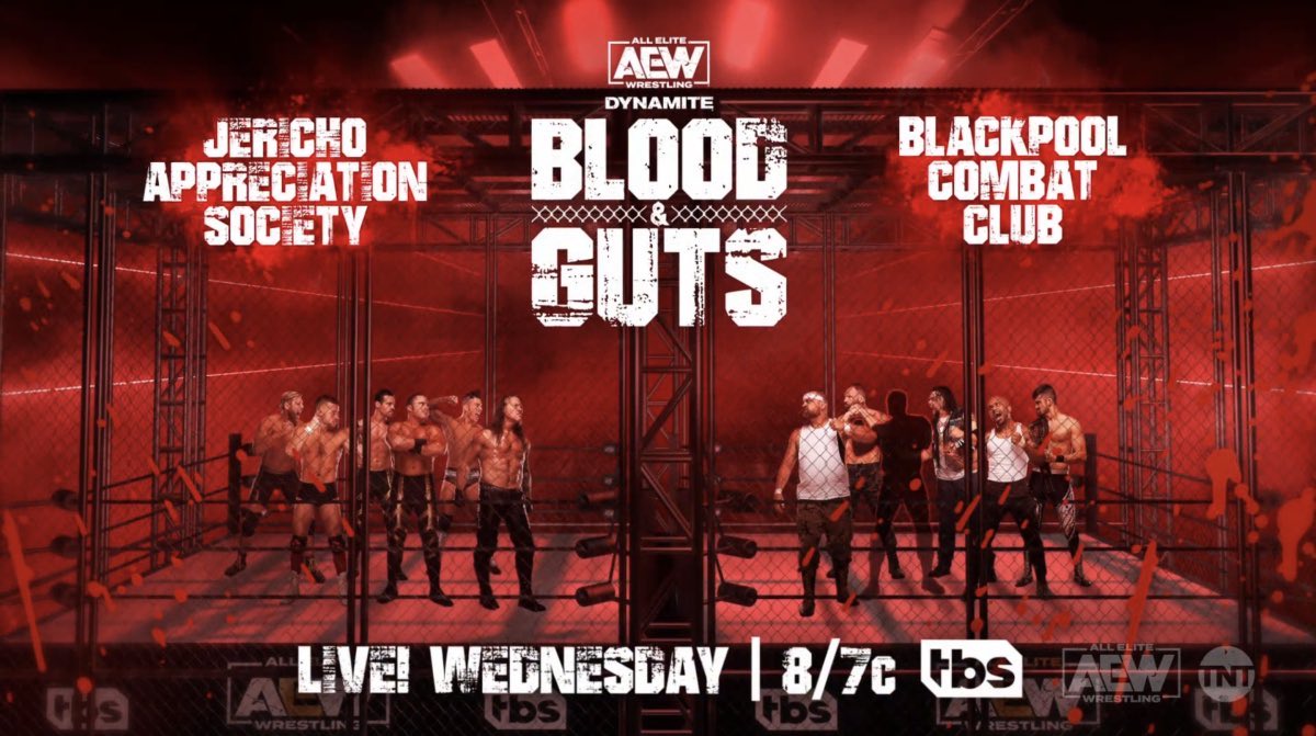 Not sure a city as gritty as Detroit is even ready for the most violent event on the @AEW calendar. Put the squeamish to bed and tune in tonight: 8/7c on @TBSNetwork.