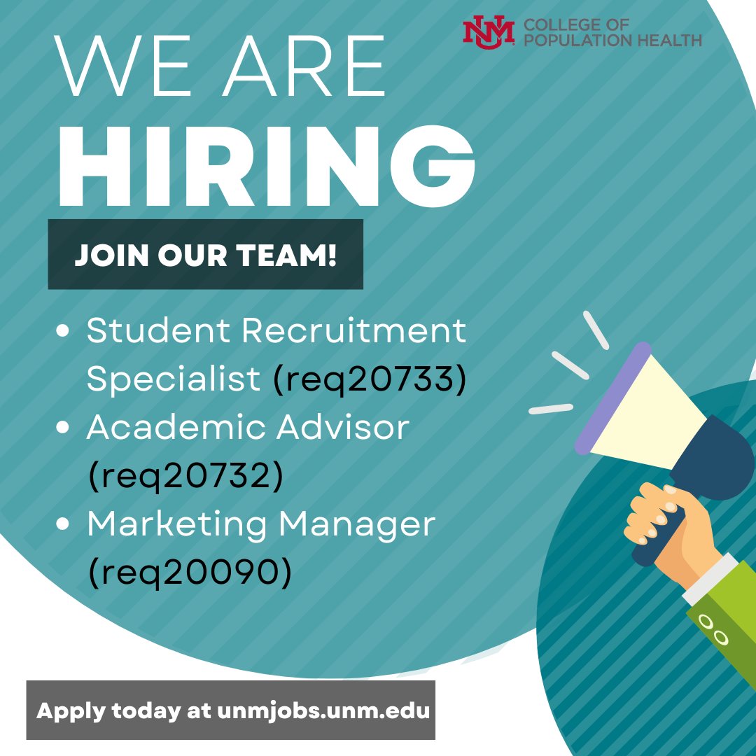 UNM COPH tweet media