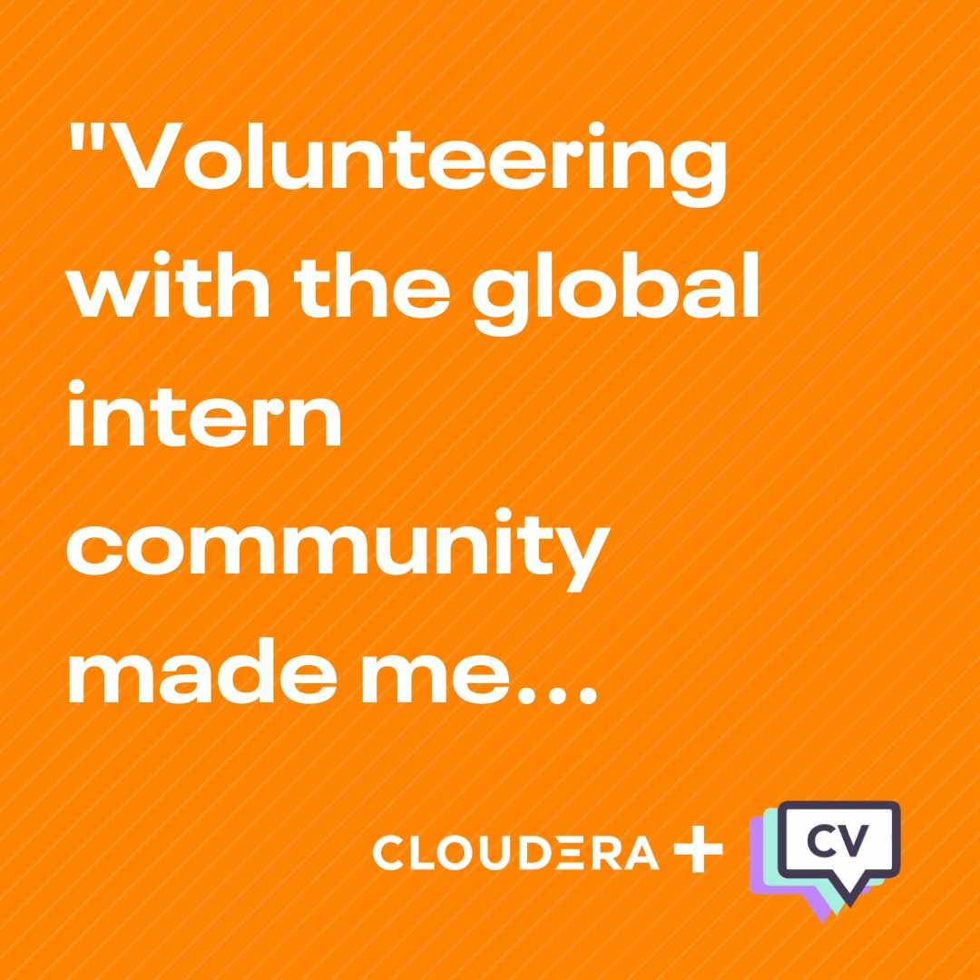 Cloudera interns