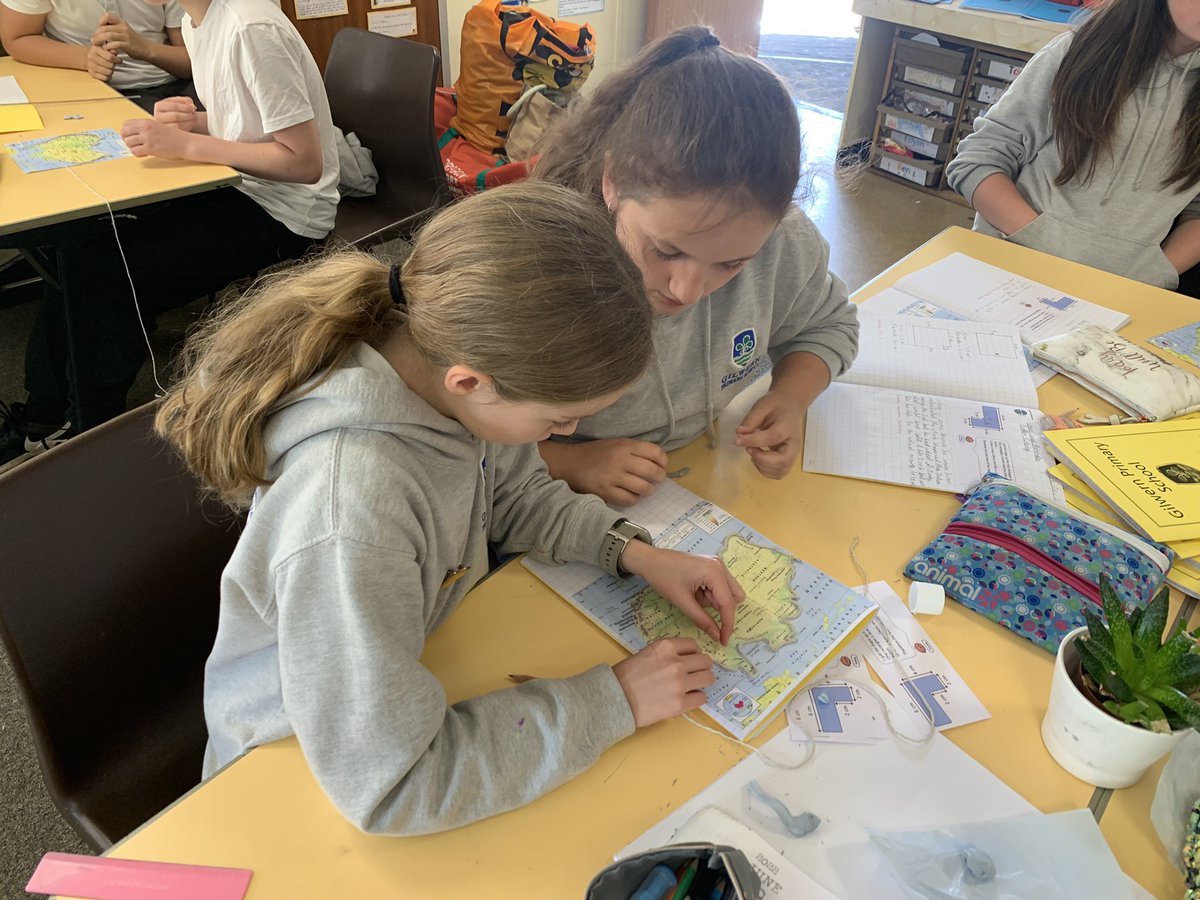 gilwern_school's tweet photo. #GilwernYear6 have applied their knowledge of calculating area and perimeter to find the area and perimeter of Australia on a map 🇦🇺 we then used scale to try working out the actual size #mathsnumeracy #ambitiouscapablelearners #problemsolving https://t.co/aty2JobkB2