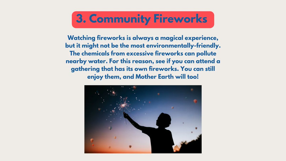 This 4th of July, keep our nation and our planet at the front of your mind with these tips on how to be #sustainable this weekend! 🇺🇸 🌭 🎇 #USCsustainability