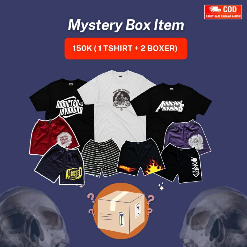Saya menjual Paket Mistery Misteri Box B... seharga Rp. Dapatkan di Shopee sekarang! shopee.co.id/addicted_invad… #ShopeeID
