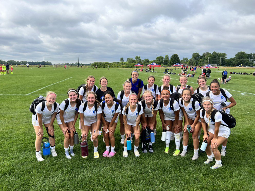 Clare Macklin (@claremacklin1) on Twitter photo We had a great run at the 2022 US Youth Soccer Midwest Regionals and just fell short of a bid to nationals. I’m so beyond grateful for my teammates and this sport. Can’t wait to get back to work! <a href="/402DA_/">402 Development Academy</a> We had a great run at the 2022 US Youth Soccer Midwest Regionals and just fell short of a bid to nationals. I’m so beyond grateful for my teammates and this sport. Can’t wait to get back to work! <a href="/402DA_/">402 Development Academy</a>