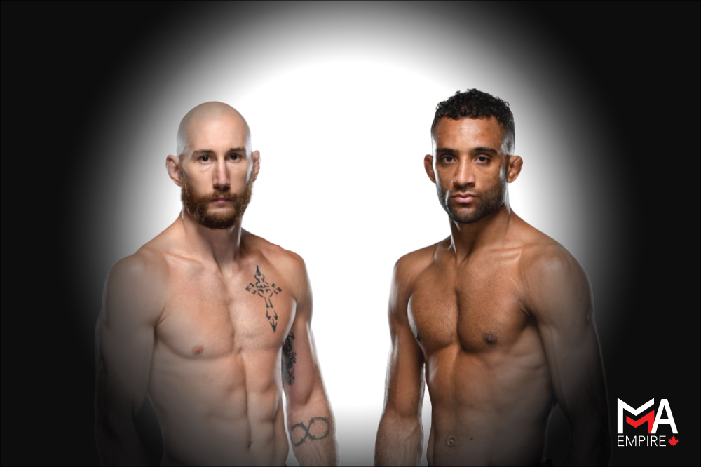 🇨🇦 Kyle Nelson (13-4) will take on 🏴󠁧󠁢󠁥󠁮󠁧󠁿 Jai Herbert (11-4) at #UFCLondon on July 23.