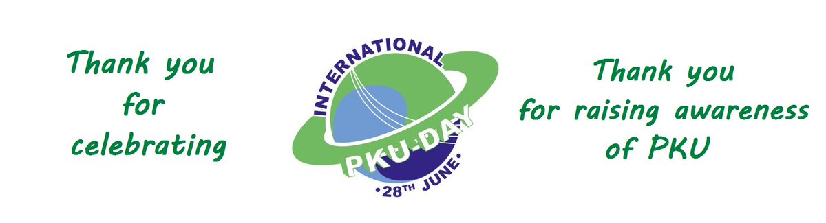 Dear everyone!👋

THANK YOU for celebrating this year`s International PKUDAY ‼
We`ve seen so many ways of celebrating this special day‼ We are delighted with your commitment &amp; creativity‼😍 See you next year‼😘

#PKUDay2022 #PKUDay #PKU #Phenylketonuria #ESPKU #PKUcommunity