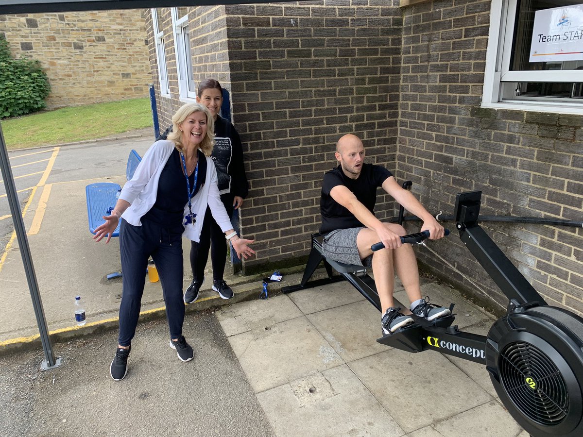 ilkleygrammarPE's tweet photo. The results are in! The IGS staff team have been crowned the champions of the Race across the Wharfe! It was extremely close all day. The staff team clocked 50,830m and the student team accrued 46,670m in 230 minutes over the day! An awesome effort by all. @Ilkleygrammar https://t.co/BiNXZwOjCD