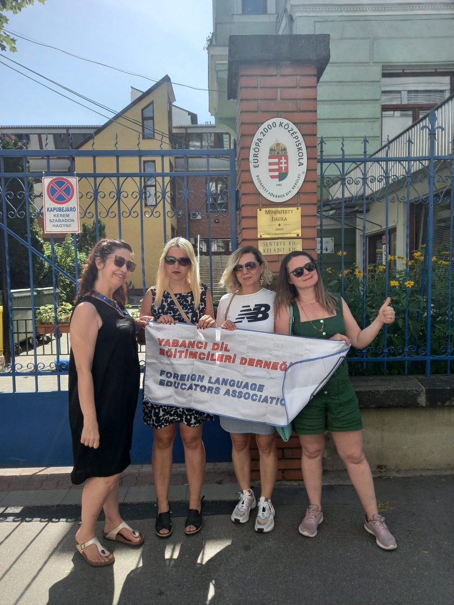 Macaristan Koordinatörlüğünde Türkiye, Almanya, İspanya ortaklı Sustainable And Safe Edu isimli KA 210 Projesinin açılış toplantısı 18-23 Haziran tarihinde Budapeşte şehrinde gerçekleştirildi. #Erasmus