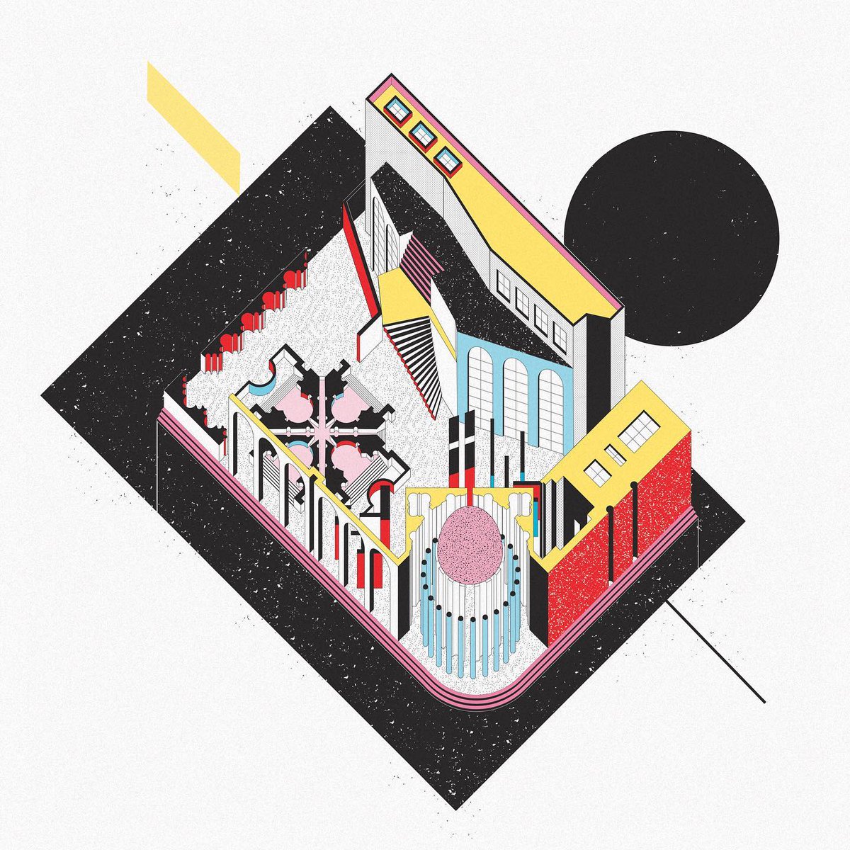 TulaneArch's tweet photo. “falling through space” by Naomi Smith | Summer Design Competition - Isometric/Axonometric Drawing (Week 3) Winner
Additional #TulaneDesignCompetition finalists for this week are featured in our Instagram Story. https://t.co/S17549Ow2Y