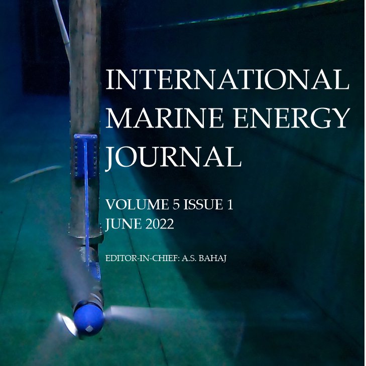 International Marine Energy Journal (@marine_journal) on Twitter photo New issue of IMEJ published: marineenergyjournal.org/imej/issue/vie…, <a href="/ewtec2021/">EWTEC2021</a> special issue section plus directly submitted articles <a href="/DeborahGreaves1/">Deborah Greaves</a> <a href="/ProfBahaj/">Prof AbuBakr Bahaj</a> <a href="/EWTEC/">EWTEC</a> #OpenAccess No APC, Scopus Citescore 1.8 2021 (up from 0.7 in 2020). New issue of IMEJ published: marineenergyjournal.org/imej/issue/vie…, <a href="/ewtec2021/">EWTEC2021</a> special issue section plus directly submitted articles <a href="/DeborahGreaves1/">Deborah Greaves</a> <a href="/ProfBahaj/">Prof AbuBakr Bahaj</a> <a href="/EWTEC/">EWTEC</a> #OpenAccess No APC, Scopus Citescore 1.8 2021 (up from 0.7 in 2020).