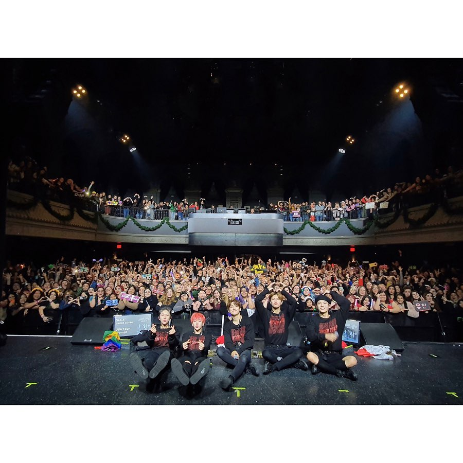 ACEtagram_7's tweet photo. 191221

[#ACE_PHOTO] 📸
⠀
A.C.E CONCERT
[UNDER COVER : AREA US]
⠀
2019.12.20 #9 SAN FRANCISCO CHOICE 💗
See you again !
⠀
#ACE_CONCERT
#UNDERCOVER_AREA_US
#ACEinSanFrancisco
⠀
#ACE #에이스 #삐딱선 #SAVAGE
#준 #동훈 #와우 #김병관 #찬
#JUN #DONGHUN #WOW
#KIMBYEONGKWAN #CHAN https://t.co/zhjP7UXGMv