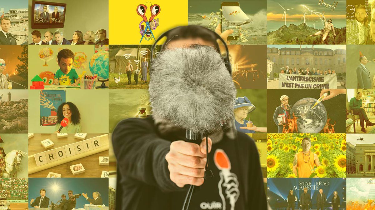 💔 Cette semaine, <a href="/LivoSons/">Olivier Minot</a> arrête. C’est sa 141e et dernière Dépêche.
On pleure un bon coup et on savoure son bilan en forme de best-of. Avec des parodies épatantes, Simone la mamie rouge et enfin, la préférée des auditeurs, Mlle Minot aux chœurs.
arteradio.com/son/61672818/l…