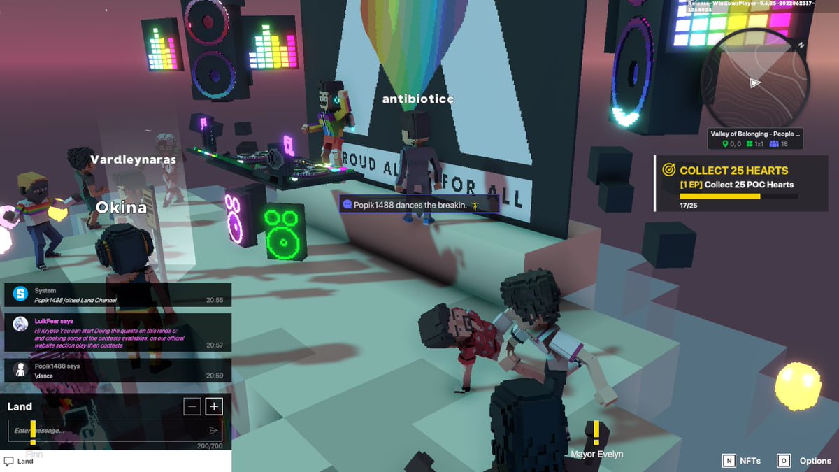 linkwrz's tweet photo. @TheSandboxGame @People0fCrypto I just participated in the #BelongingWeek contest for a chance to win a People of Crypto Avatar! Check out my screenshot below!
👇 https://t.co/ictFMq4uBX