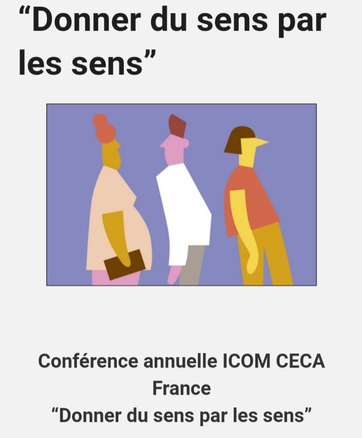 Conférence annuelle ICOM CECA France: “Donner du sens par les sens”

🗓 Lundi 4 juillet 2022
📍 Musée d’art et d’histoire du Judaïsme, Paris

Programme: ceca.mini.icom.museum/fr/donner-du-s…

#icomofficiel 
#éducation 
#actionculturelle 
#sens