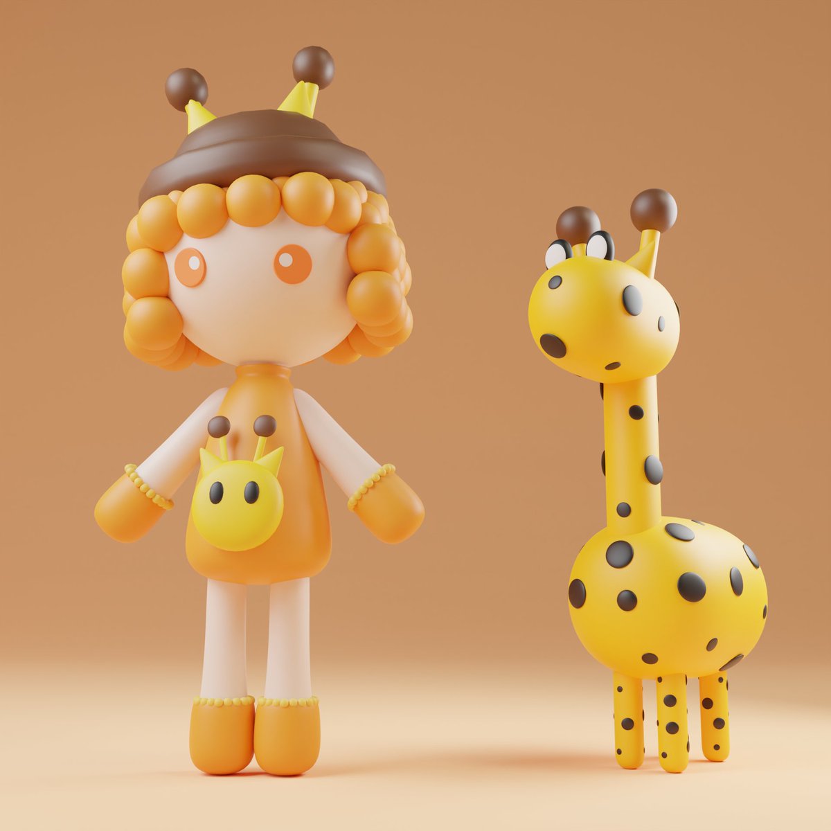 Hello everyone
Today, I would like to present the work of V-ray, 9 years old.
One of the VrayVenus team
paras.id/token/x.paras.…

Inspiration came from when I made a 3d model and got hungry.
So put the things you like to eat into the character.

Please leave your work.