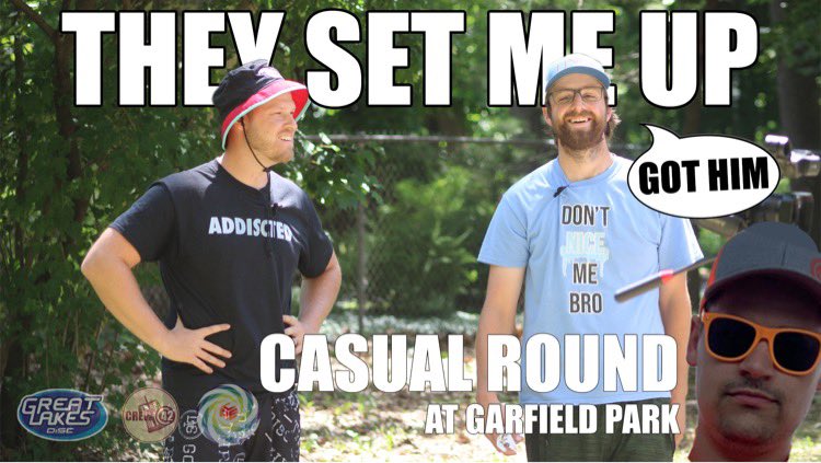 ZacO_Disc's tweet photo. They Set Me Up! New video with @discgolfthreads on my channel NOW! Loving my new @disc_golf bag!
https://t.co/hcYFLaIxv0
#greatlakesdisc #teamacecustoms #crew42 #discgolf #discgolfthreads #DGA https://t.co/oLYrbL2pb8