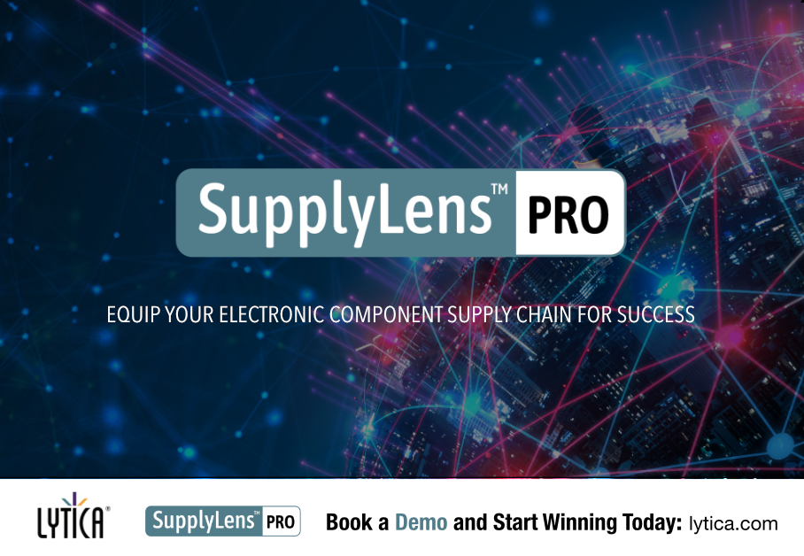 Whether the market is facing shortages or not, it’s essential to understand which suppliers in your supply chain are most responsive to your needs. Identifying the right companies to source from is key to creating a more resilient supply chain.

lytica.com/supplylens/