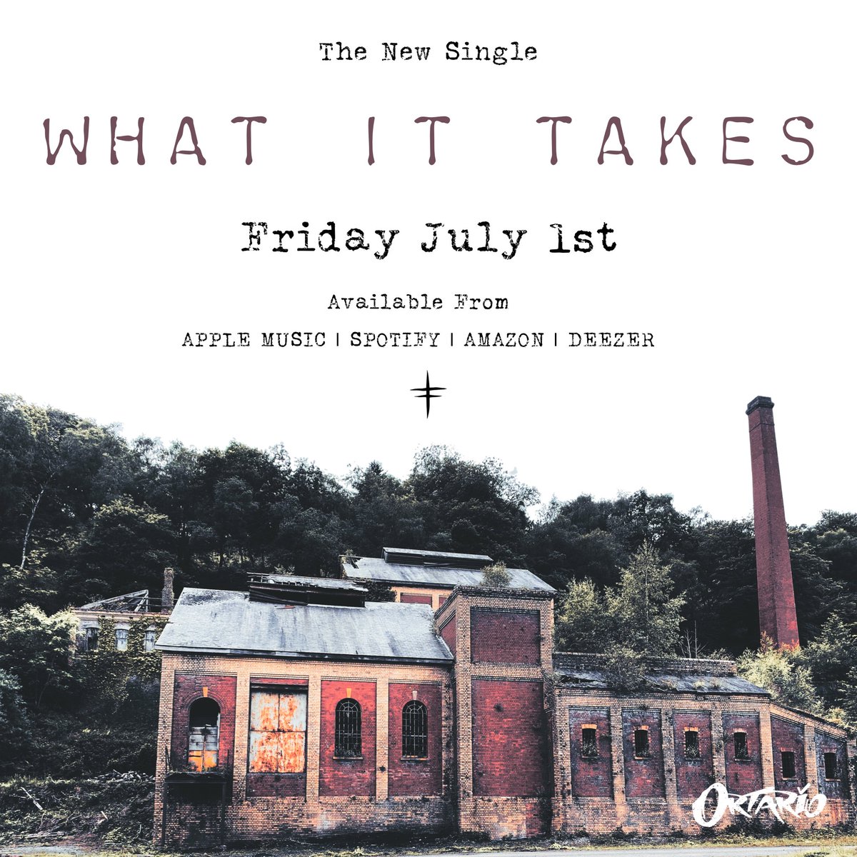 Our brand new single 'What It Takes' is available to download and stream from this Friday! Thank you for all the amazing support you have shown for the music video that we released last week, too! Ortario x