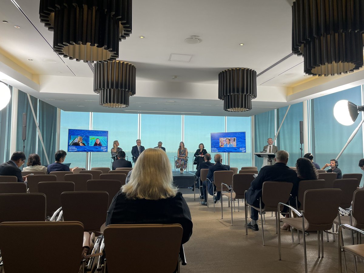Ian Davies (@cambriancat) on Twitter photo Looking forward to <a href="/seabed2030/">Seabed 2030</a> side event “Mapping for People and Planet”
Ay #UNOC2022 Looking forward to <a href="/seabed2030/">Seabed 2030</a> side event “Mapping for People and Planet”
Ay #UNOC2022