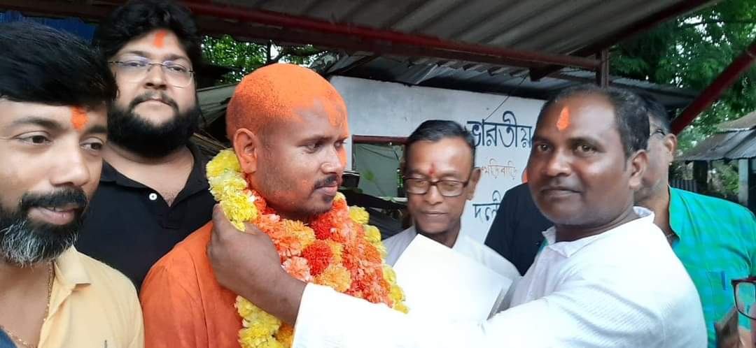 RajuBistaBJP's tweet photo. Siliguri Mahakuma Parishad Elections

2015 BJP Performance
0 seats won 

2022 BJP  Performance
Gram Panchayat - 86 seats
Panchayat Samiti - 11
Mahakuma Parishad - 1

I thank the people of SMP for electing BJP as the 2nd largest party, &amp; reposing their faith in PM Modi ji &amp; BJP. https://t.co/oYsiaWAeA2