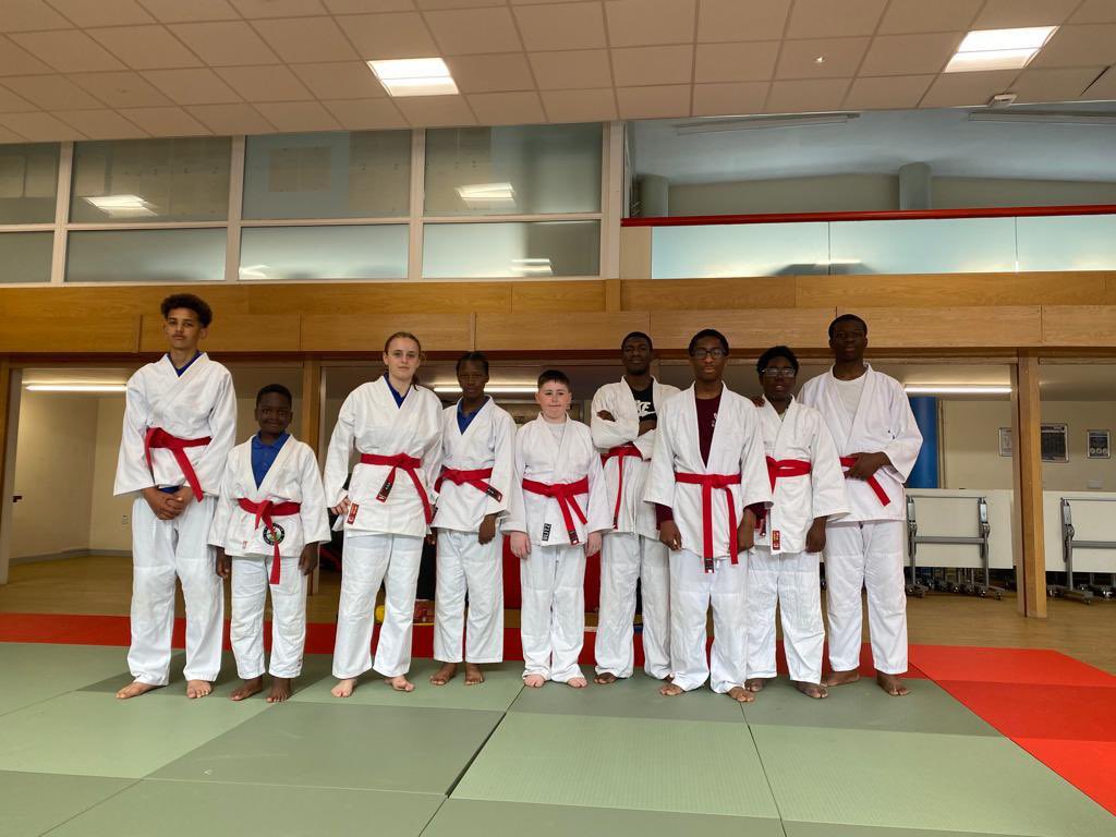allsaintscsch's tweet image. Big celebrations for the AS Judo Club members as they have just achieved their red belts this evening! @calvs84 @europeanjudo @HackneyJudo @BritishJudo @Judo @JudoInside #SuccessNeverRests @lbbdcouncil @BrentwoodRC @BDPost