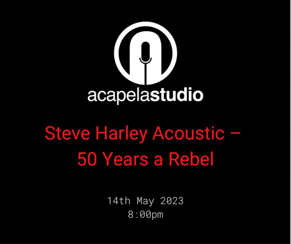 Steve Harley on Twitter "UK Dates for 2023 Already Building https//t