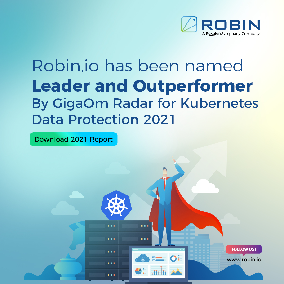 Robin4K8S's tweet image. @Robin4K8S has been named Leader and Outperformer by @gigaomresearch and rated Exceptional for its outstanding capabilities in the #Edge and Specialized Use Cases category. 

Access the report here: hubs.ly/Q01fVk7l0

#Kubernetesstorage #Kubernetesplatform  #GigaOm
