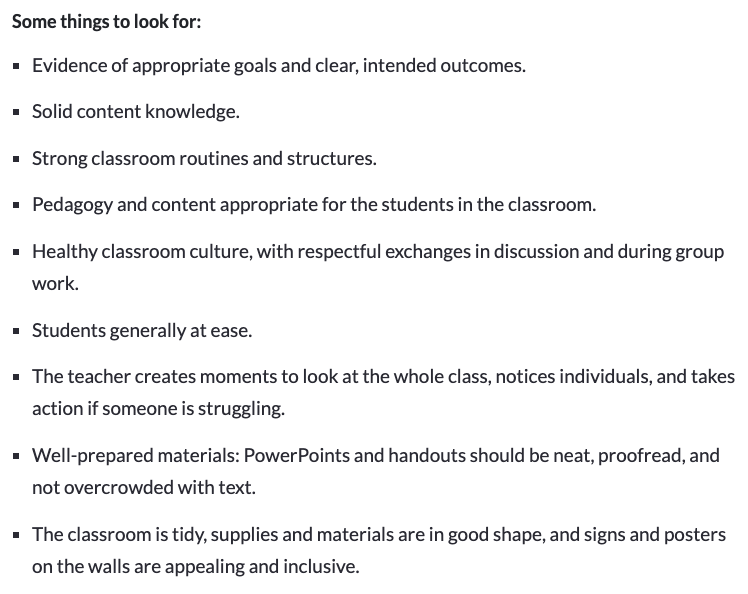 PrincipalProj's tweet photo. Looking for ways to support your teachers' growth while also supporting their well-being? 

Find 14 tips for walk-throughs, including looking for the positive: 

https://t.co/o4fZC5bJXG https://t.co/VQzITNIDCR