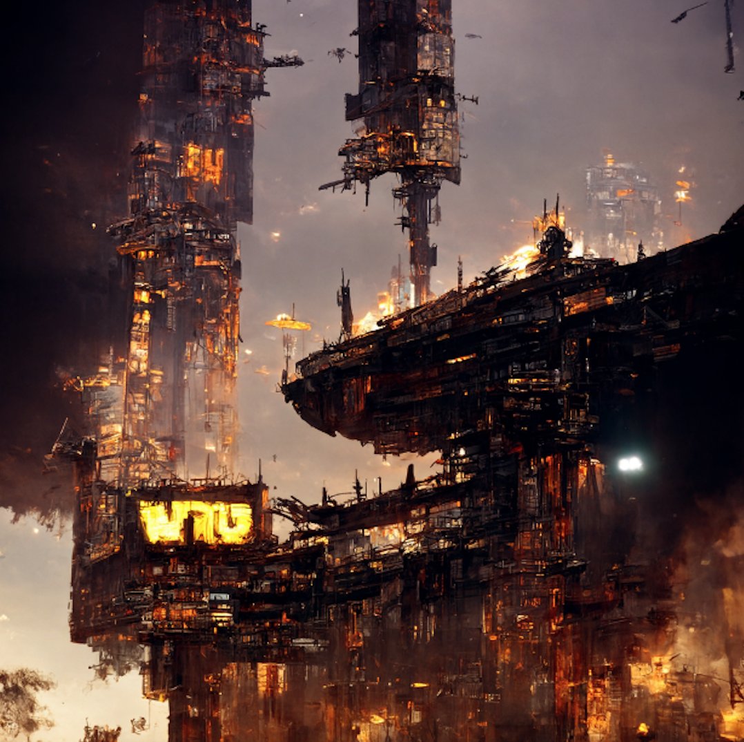 0xKILLGAME's tweet photo. IT WILL ALL CRUMBLE #CITADEL https://t.co/5LFbHmCO9m