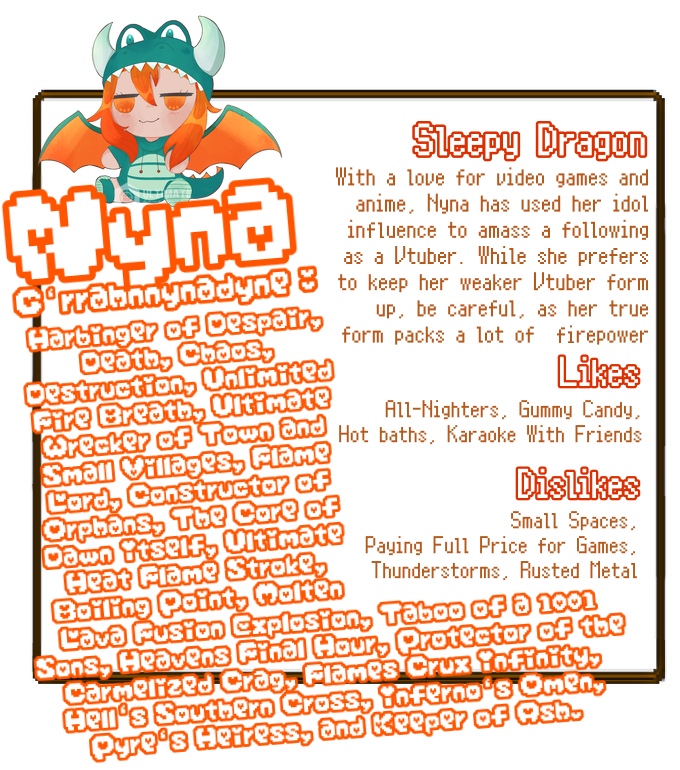 IdolHellGame's tweet photo. Meet our game's second boss, Nyna the dragon! Having two forms, you can expect a flurry of fire from her as the difficulty heats up!🔥#BulletHell #IdolHellGame🎀 #UltimateDevelopers #IndieDev  #TouhouLike #Anime #GameDev #IndieGame https://t.co/FEK18tNa1b
