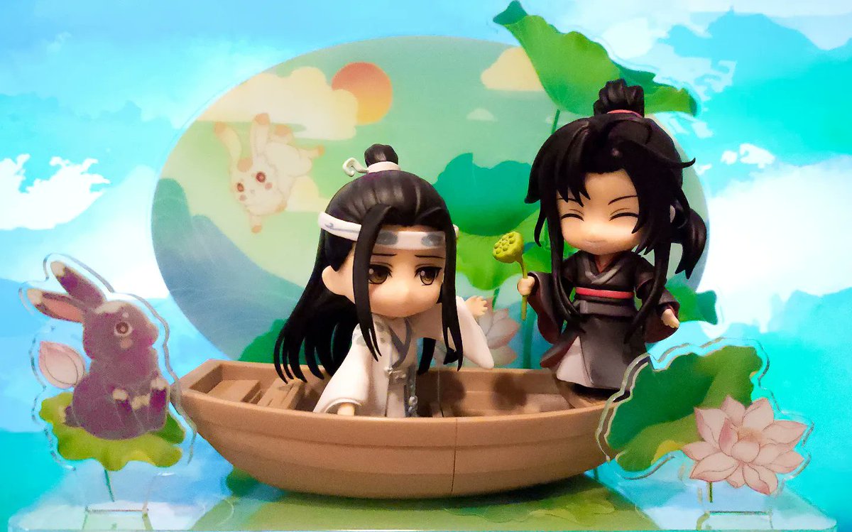 FL_nendoroid's tweet photo. 29th : Lotus~🌸
.
.
.
#Nendoriod #Nendoroidweiwuxian #Nendoroid1068DX #Nendoroidlanwangji #Nendoroid1109DX
#nendoroidphotography #TheUntamed #chénqínglìng #mdzs #ปรมาจารย์ลัทธิมาร #weiwuxian #weiying #lanwangji #lanzhan https://t.co/fafCyDSYFS