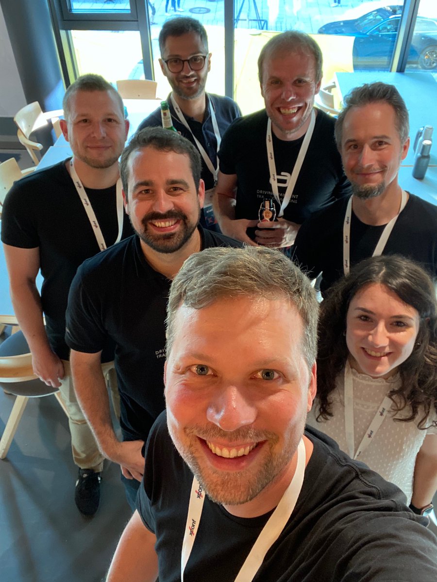 svnwnk's tweet image. Our @adorsys Technology World had a great time @ #xconf today.
Great talks, great people, great insights. Thank you so much @thoughtworks #technology #joy
