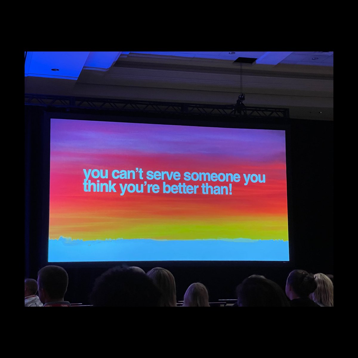 They’re not “those” kids…they’re OUR kids!! Energizing morning with ⁦<a href="/brewerhm/">Hamish Brewer</a>⁩ !!