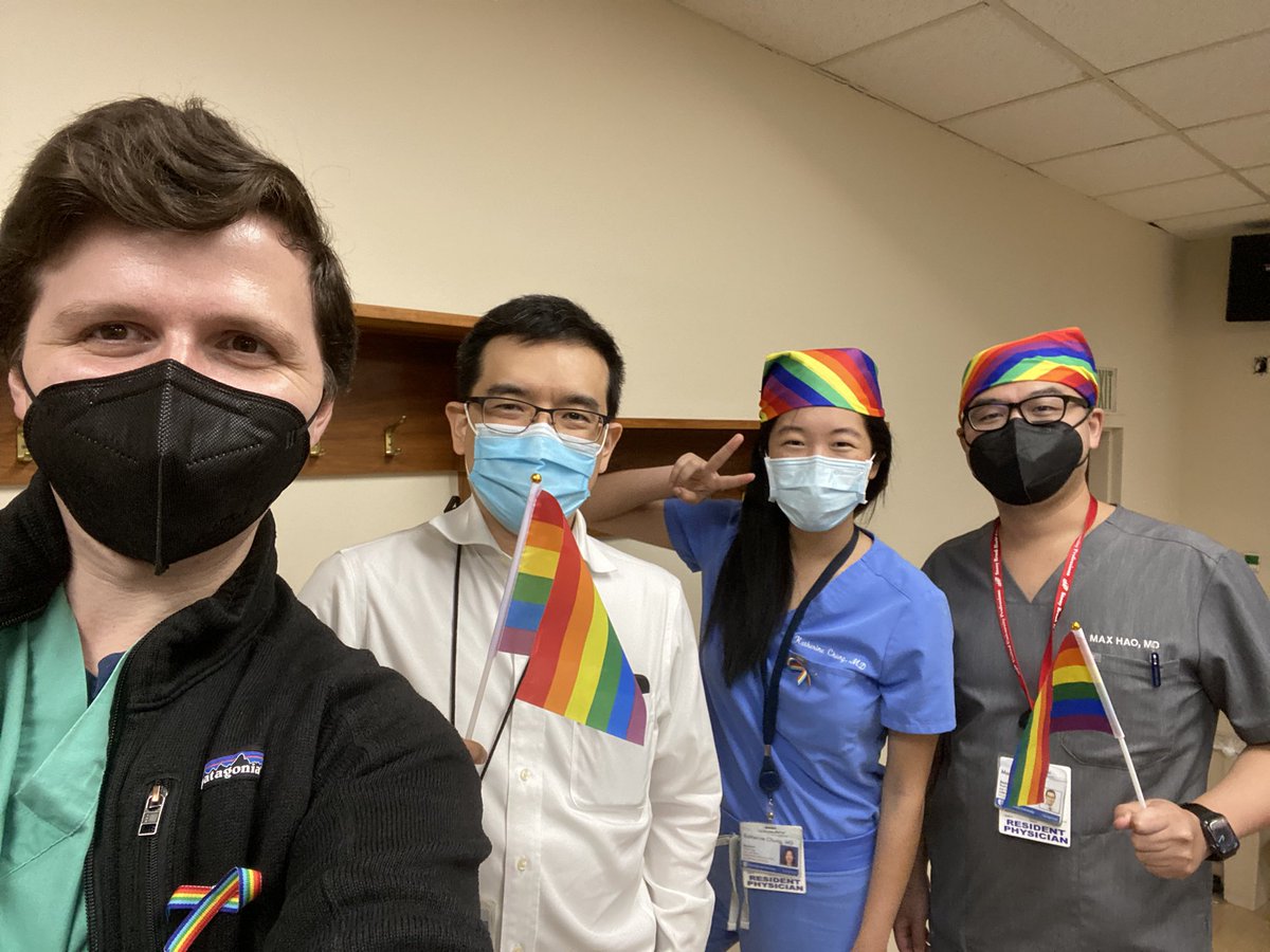 One of the most exciting developments at Stony Brook Radiology over the past year is the creation of our new diversity, equity, and inclusion committee under Dr. Daichi Hayashi! Happy pride! #dei #radres #radgals #pride