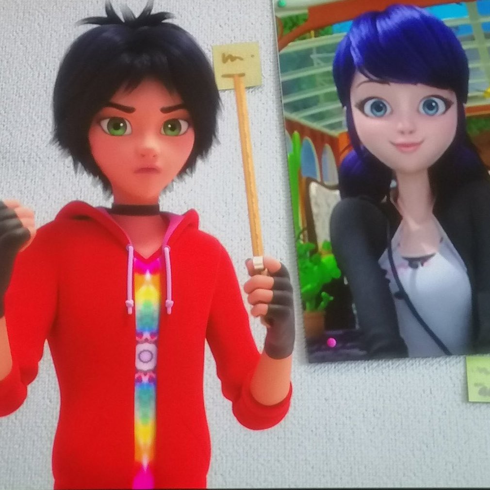 _glaucous_z's tweet photo. Adrien’ı aşık etme planları şimdi Marinette için ağağağağ #MLBS5Spoilers https://t.co/P0DSCWgNiE