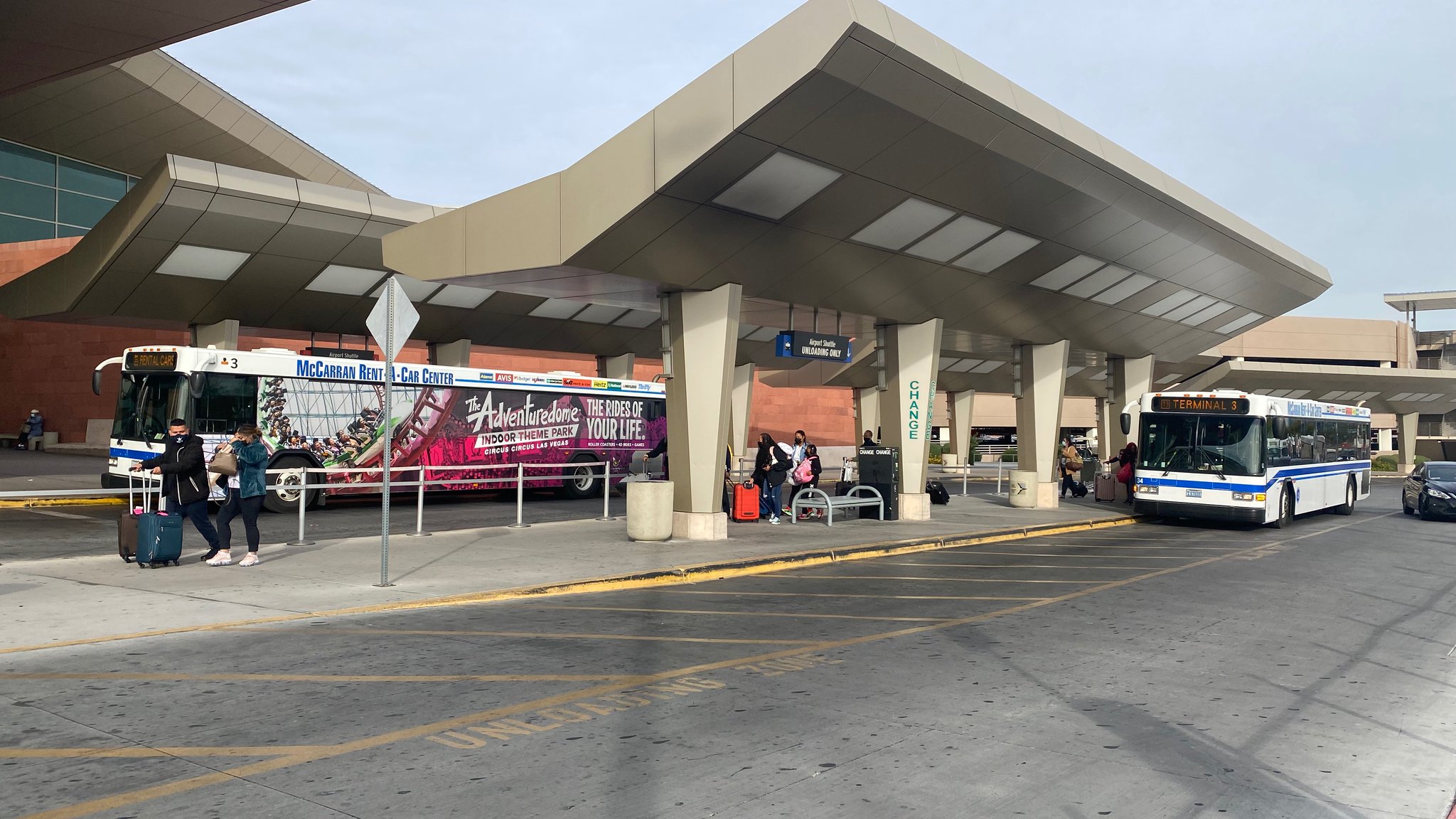 Harry Reid International Airport on Twitter "Picking up a rental car