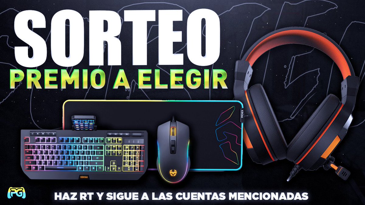 📌 🎁#SORTEO de 3 DÍAS 💥 ~ Premio a elegir por el ganador 📦 ▫️Para participar: Haz RT y sigue a @ProGamesTM ¬ Termina: 3 días 👍 ¡SUERTE!🍀