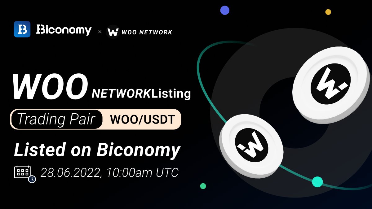 BiconomyCom's tweet photo. New Hot Listing on #BiconomyExchange🚀
@WOOnetwork listed with $WOO token 🔥

https://t.co/VRNiyxgBAb - Bringing best-in-class liquidity throughout DeFi and CeFi. Bring on the zero-fee revolution. 

✅Trade now on #Biconomy: https://t.co/i1qF7xkreE

#woonetwork #woo #listing #BTC https://t.co/XUhIDCnkR8
