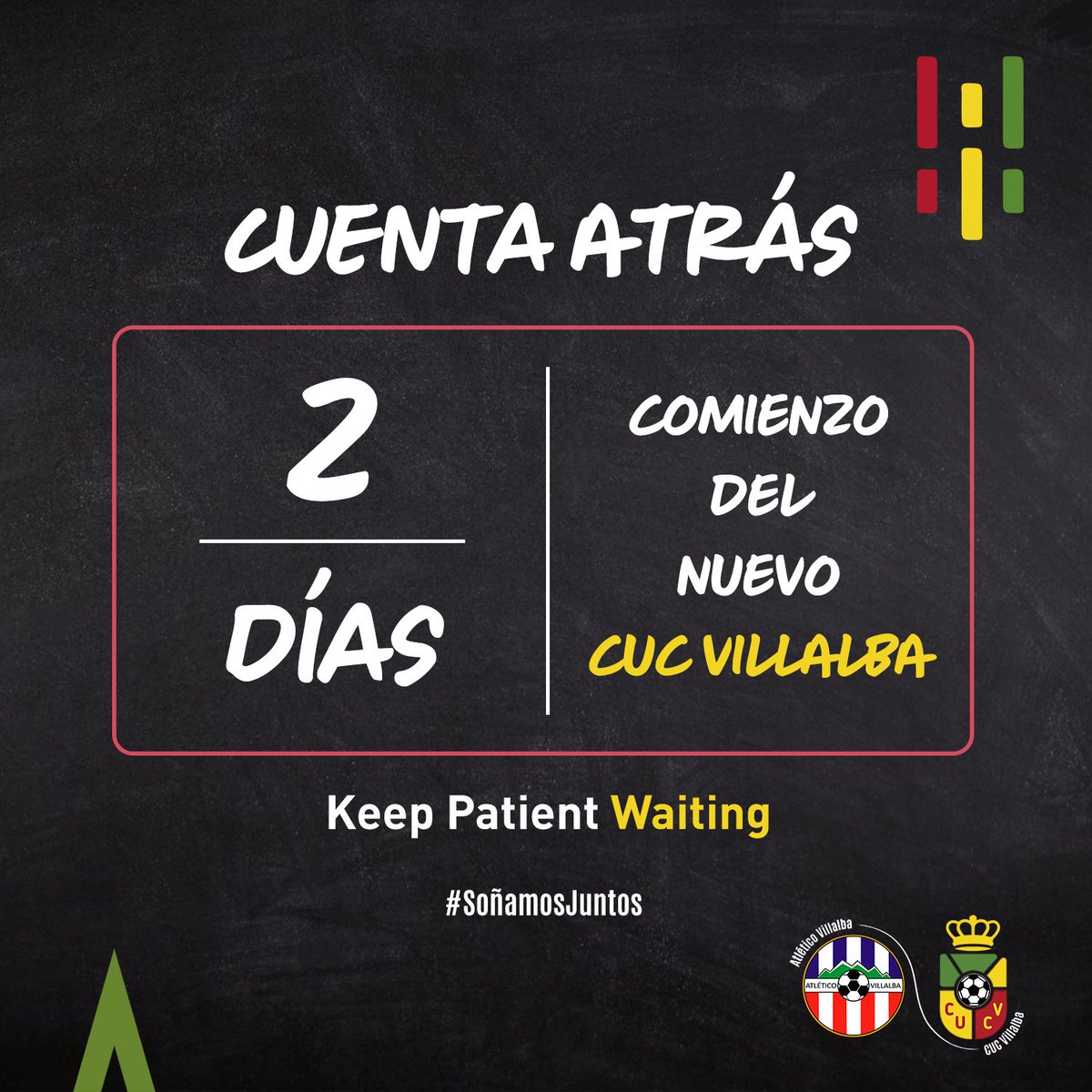 🕒 TIC, TAC... TIC, TAC.

🤔🤔🤔
#NuevoCUCV
#SoñamosJuntos ❤️💛