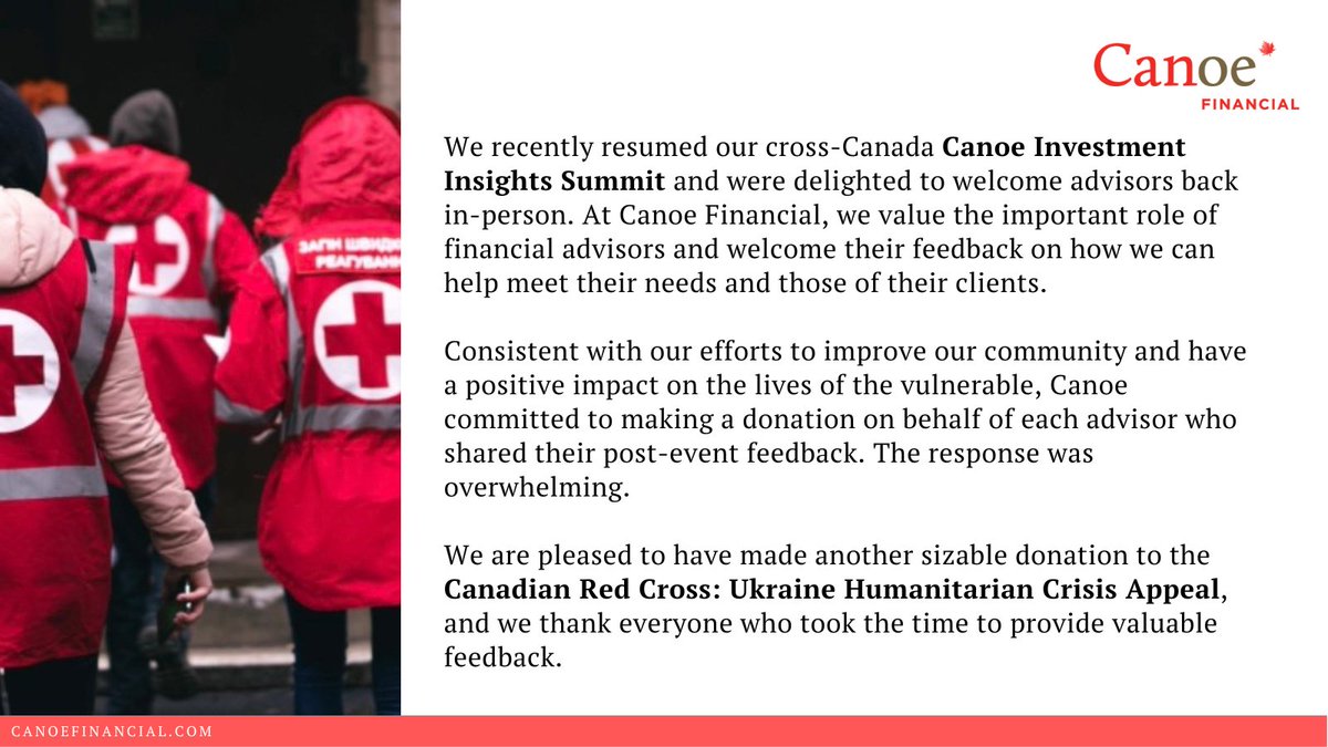 Canoe Financial tweet media